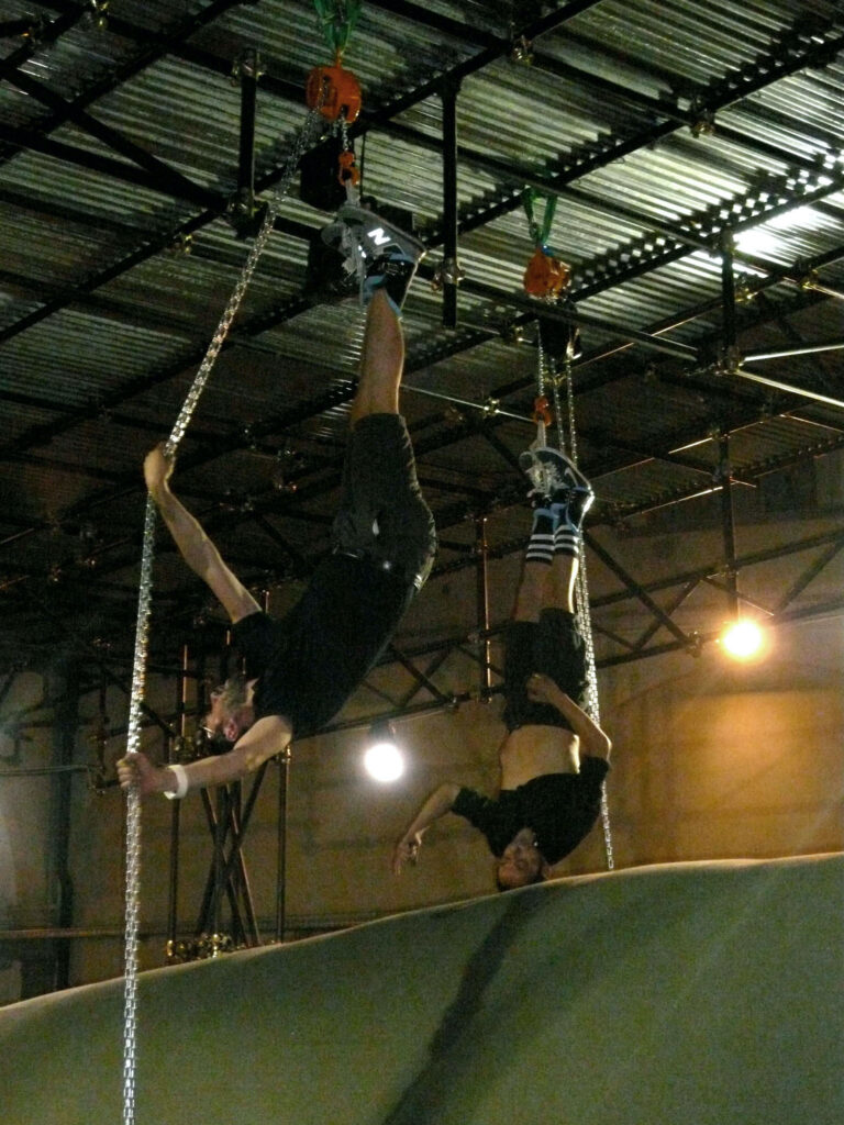 Sopra Kinkaleri ph Monica Maggio 03