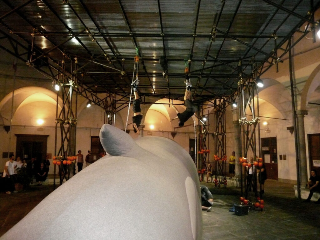 Sopra Kinkaleri ph Monica Maggio 04